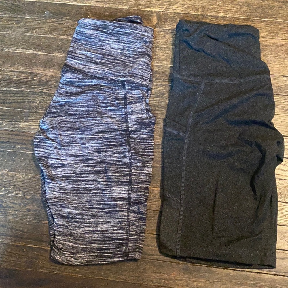 2 pack biker shorts